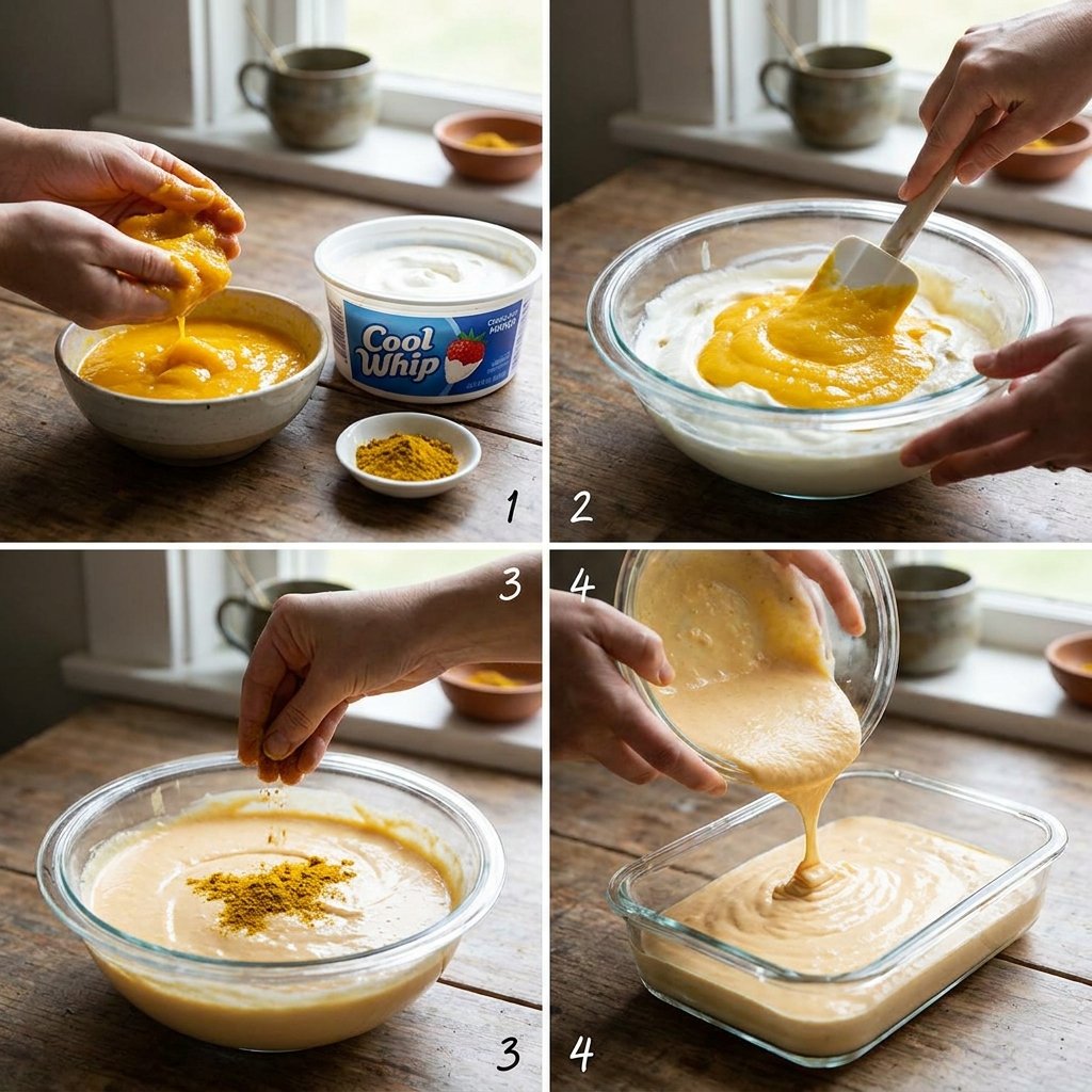 Instant Mango Ice Cream with Cool Whip Curry: A Perfect No-Churn Frozen Dessert 2026 14 instant mango ice cream with cool whip curry