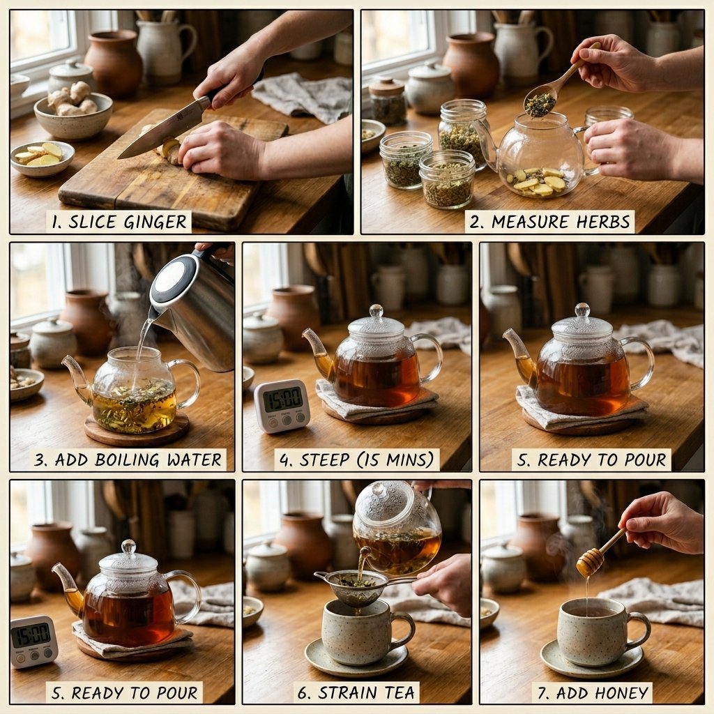 Tummy Tea Recipe