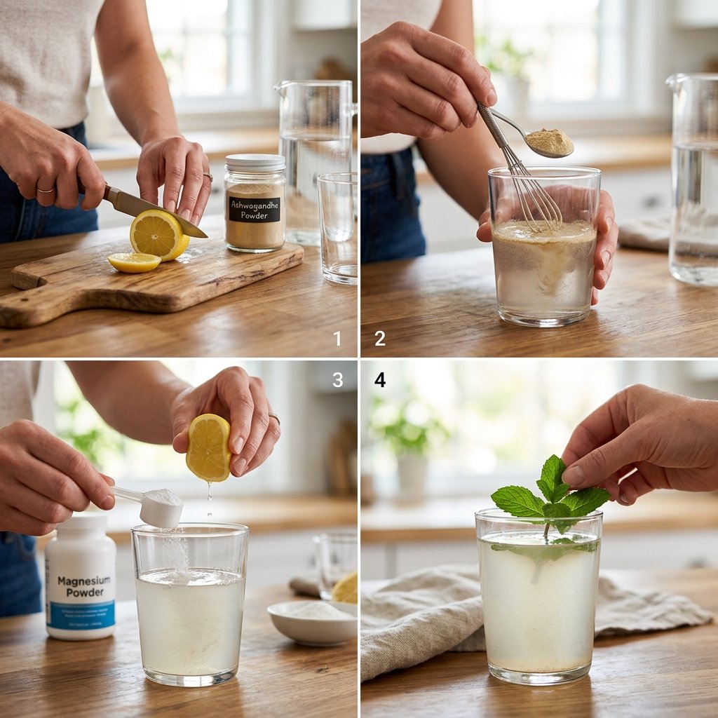 Cortisol Water Recipe