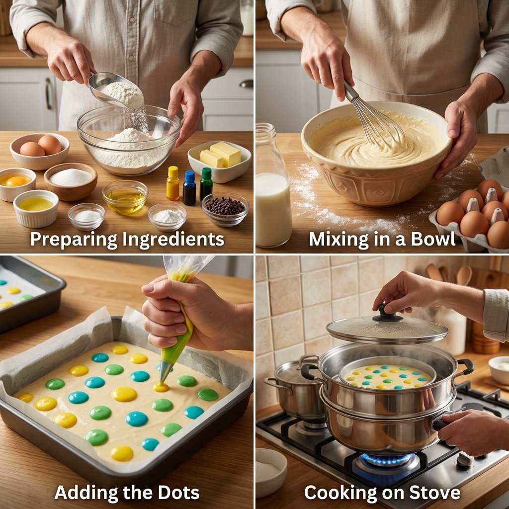 Dot Cake Recipe