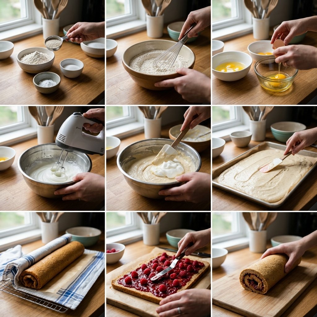 Jelly Roll Weight Loss Recipe: Healthy Homemade Dessert 2026 14 Jelly Roll Weight Loss Recipe