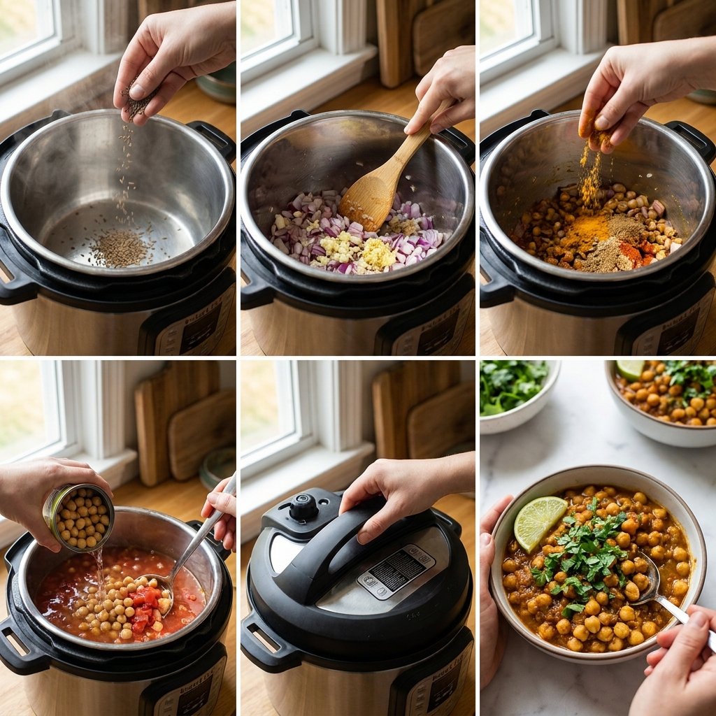Chana Masala Instant Pot Zero Oil: Quick, Healthy & Delicious 2026 14 chana masala instant pot zero oil