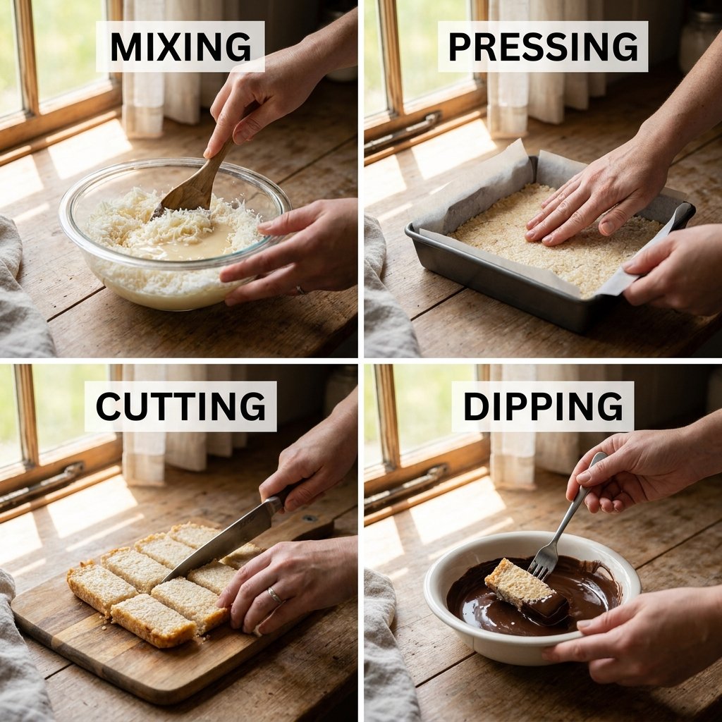 Homemade Mounds Bars 3 Ingredients: Easy Coconut Candy Recipe 2026 14 homemade mounds bars 3 ingredients