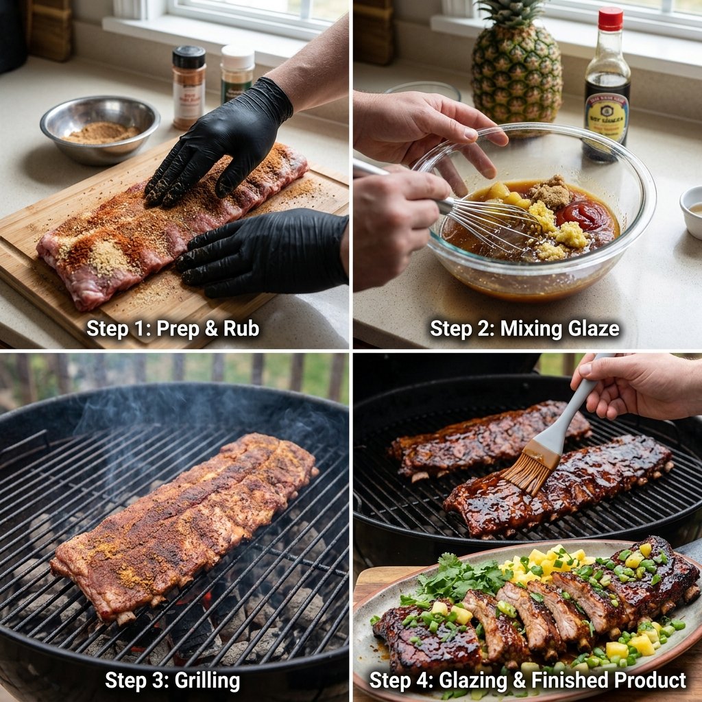 Sticky Pineapple Ribs Recipe: Sweet and Savory Glazed Ribs 2026 14 Sticky Pineapple Ribs Recipe