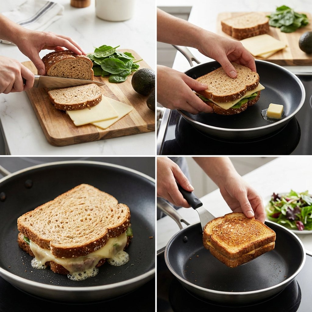 Cheese Toasties Recipe for Weight Loss