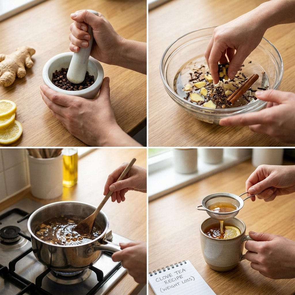 Clove Tea Recipe for Weight Loss