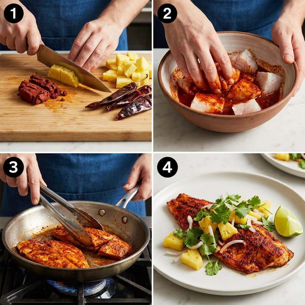 Easy Roasted Fish al Pastor Recipe for Flavorful Dinners 2026 14 Roasted Fish al Pastor recipe