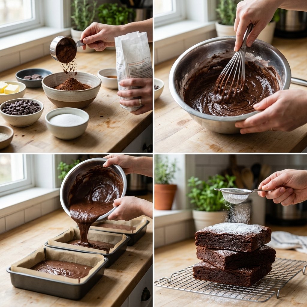 Triple Stack Brownies Recipe: The Ultimate Homemade Treat 2026 14 Triple Stack Brownies recipe