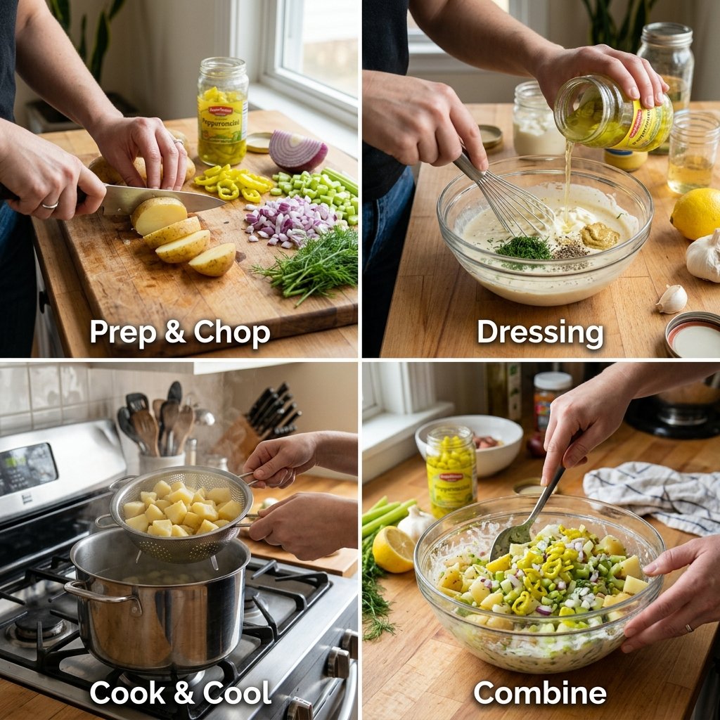 Pepperoncini Potato Salad Recipe: A Tangy Twist 2026 14 Pepperoncini Potato Salad Recipe