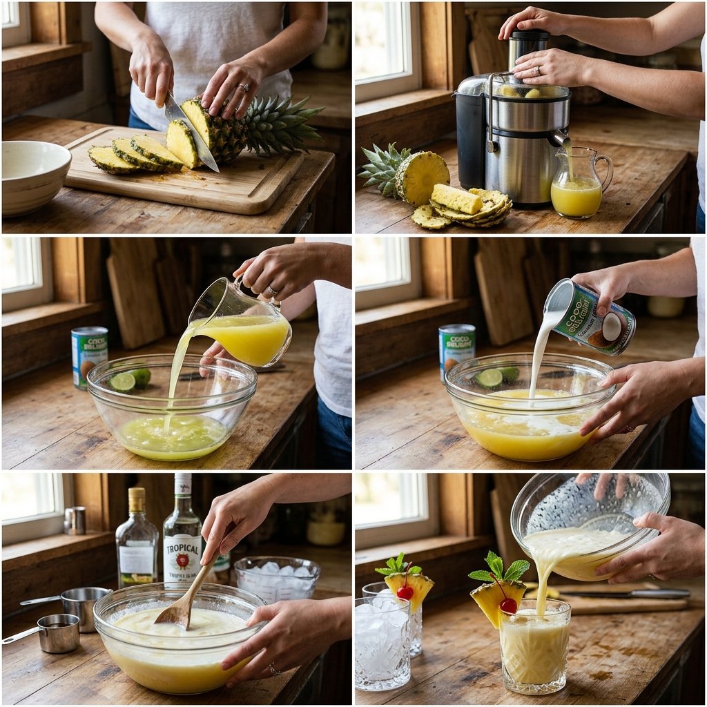 Pineapple Coconut Punch Recipe