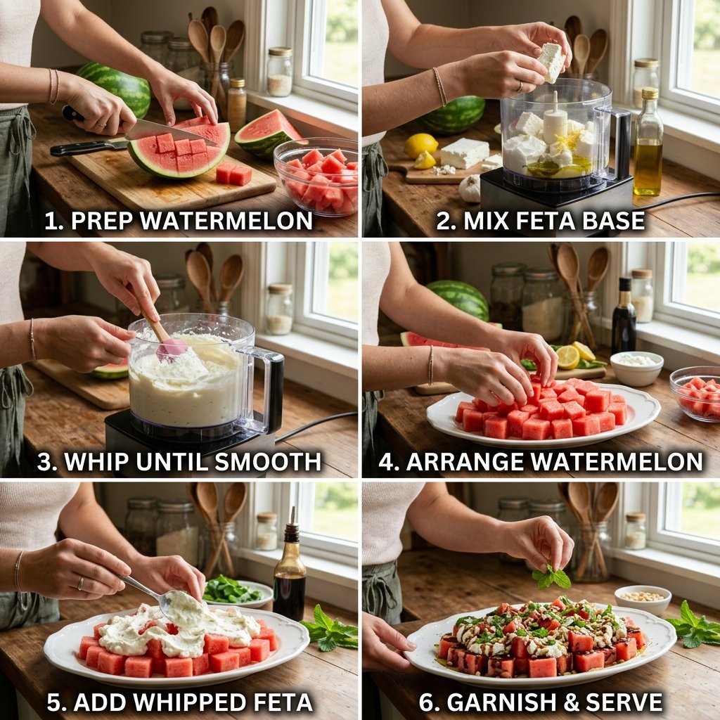 Watermelon With Whipped Feta Recipe: A Refreshing Summer Appetizer 2026 14 Watermelon With Whipped Feta Recipe