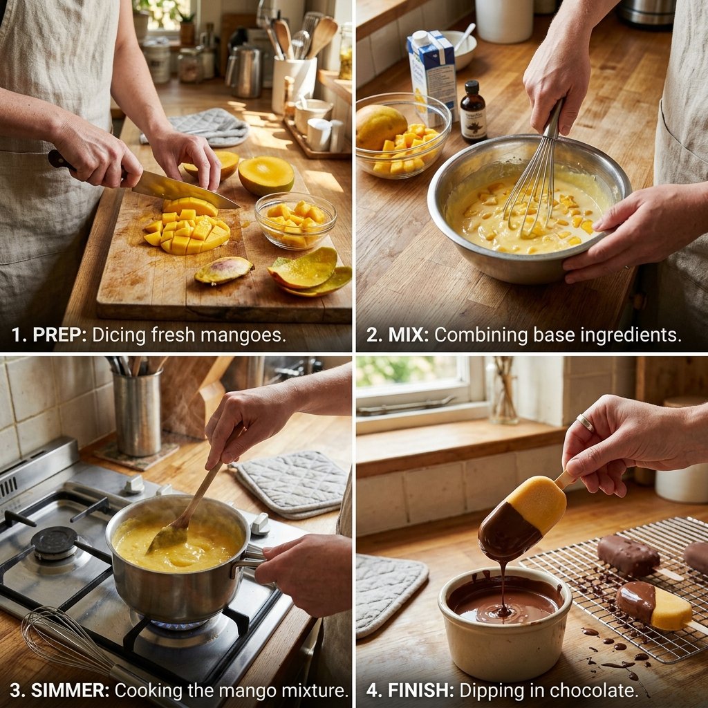 Mango Magnums Recipe: Homemade Frozen Tropical Delight 2026 14 Mango Magnums Recipe