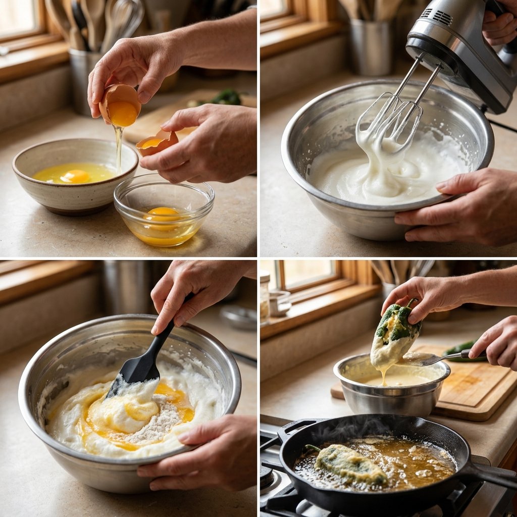 Chile Relleno Batter Recipe: Authentic Homemade Perfection 2026 14 Chile Relleno Batter Recipe