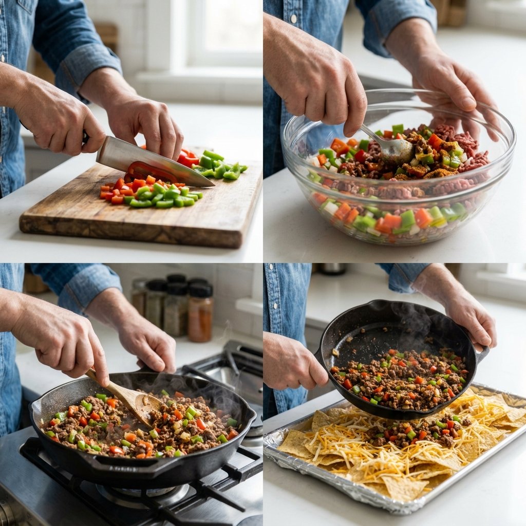 Viral Sheet Pan Nachos Recipe