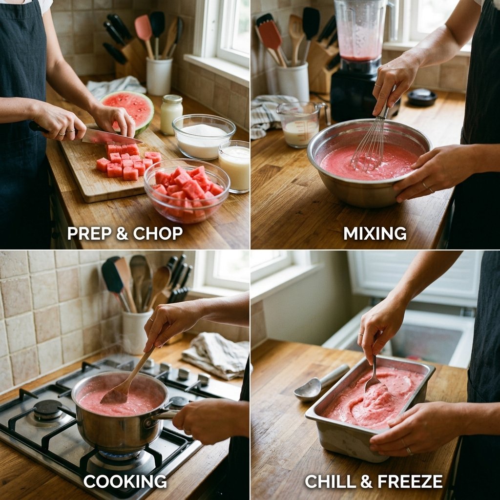 Viral Watermelon Ice Cream Recipe for Refreshing Summer Treats 2026 14 Viral Watermelon Ice Cream Recipe