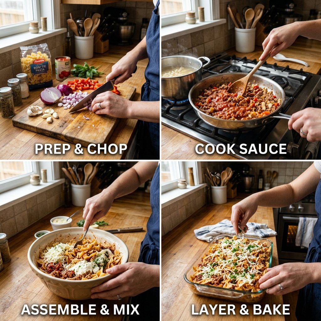 Viral Bow Tie Casserole Recipe: The Ultimate Comfort Dish 2026 14 Viral Bow Tie Casserole Recipe