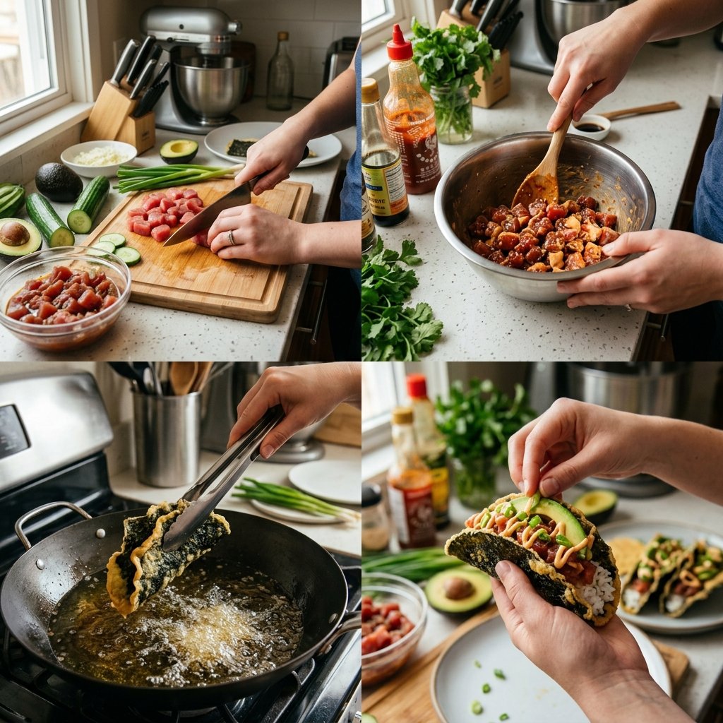 Viral Sushi Tacos Recipe: The Ultimate Homemade Fusion 2026 14 Viral Sushi Tacos Recipe