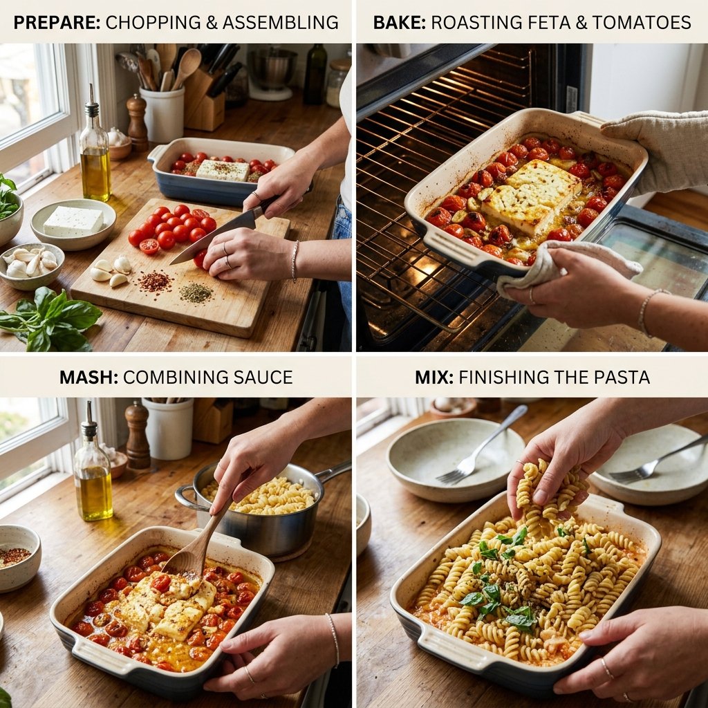 Viral Baked Feta Pasta Recipe: The Ultimate Creamy Dinner 2026 14 Viral Baked Feta Pasta Recipe