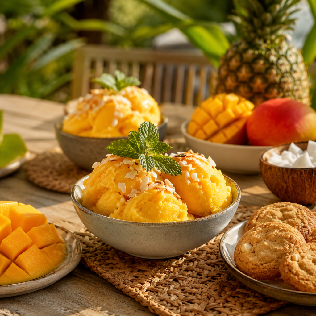 Ninja Creami Mango Sorbet Recipe