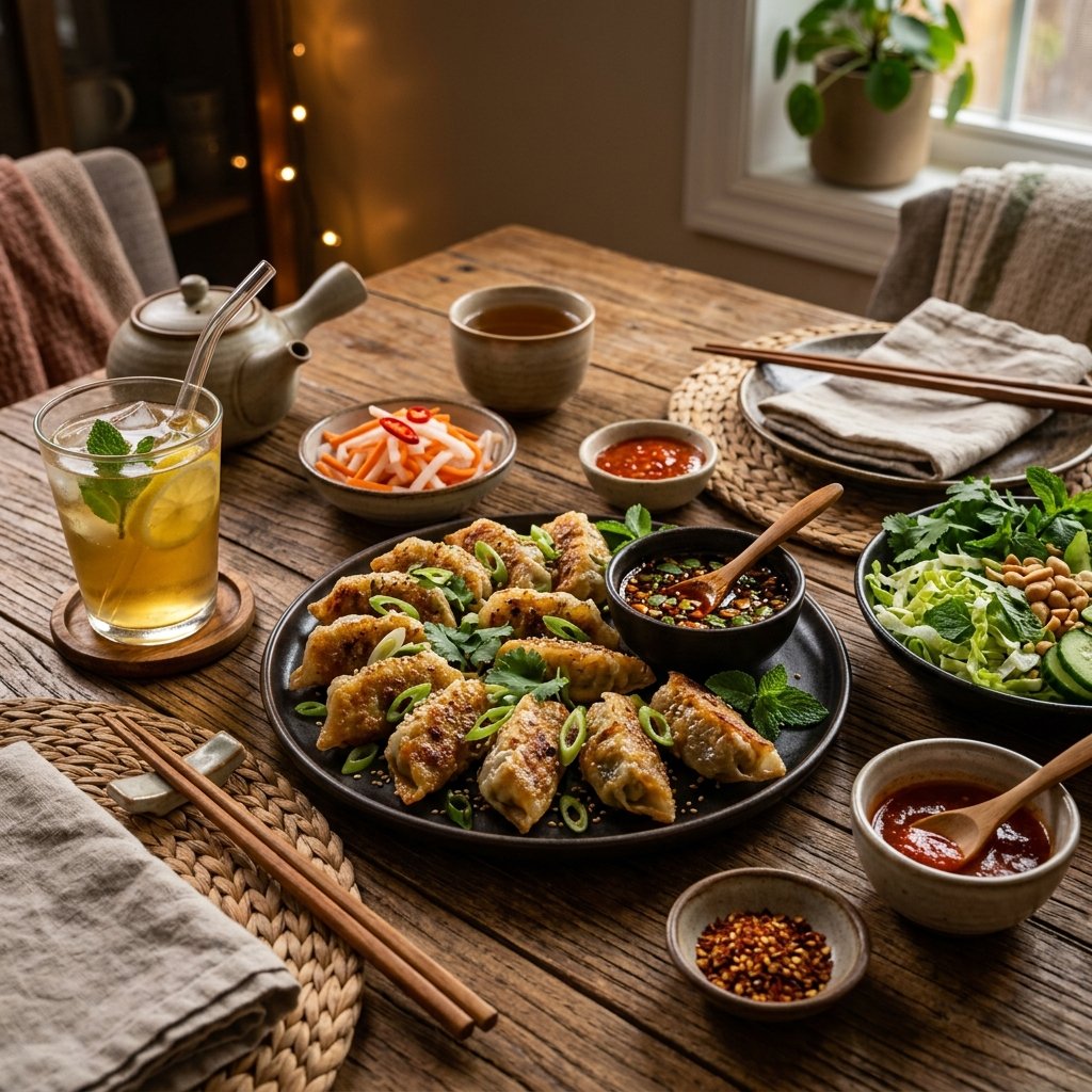Crispy Rice Paper Dumplings Recipe