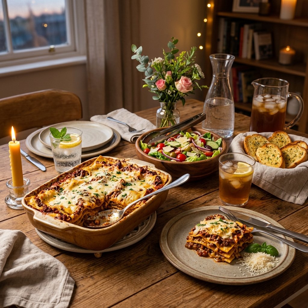 Viral Lazy Girl Lasagna Recipe