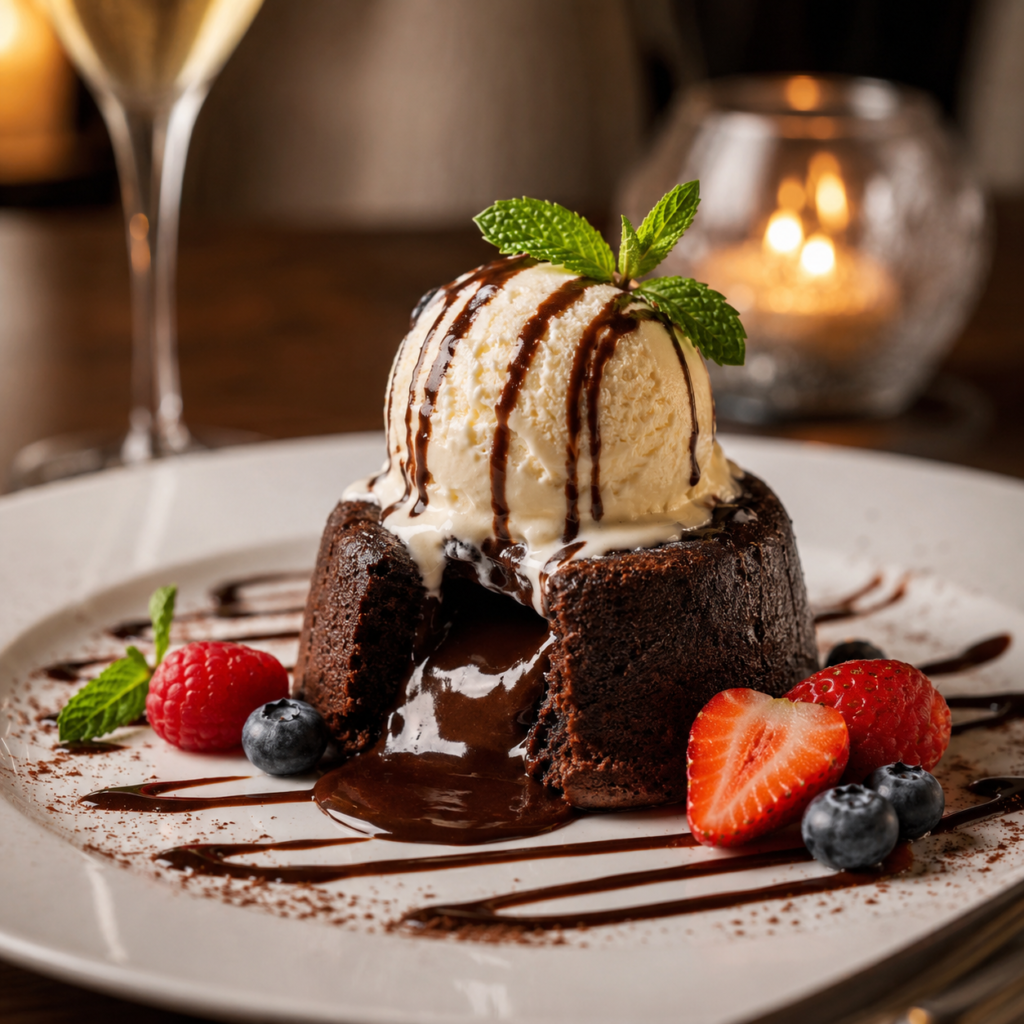 cottage cheese lava cake Recipe
