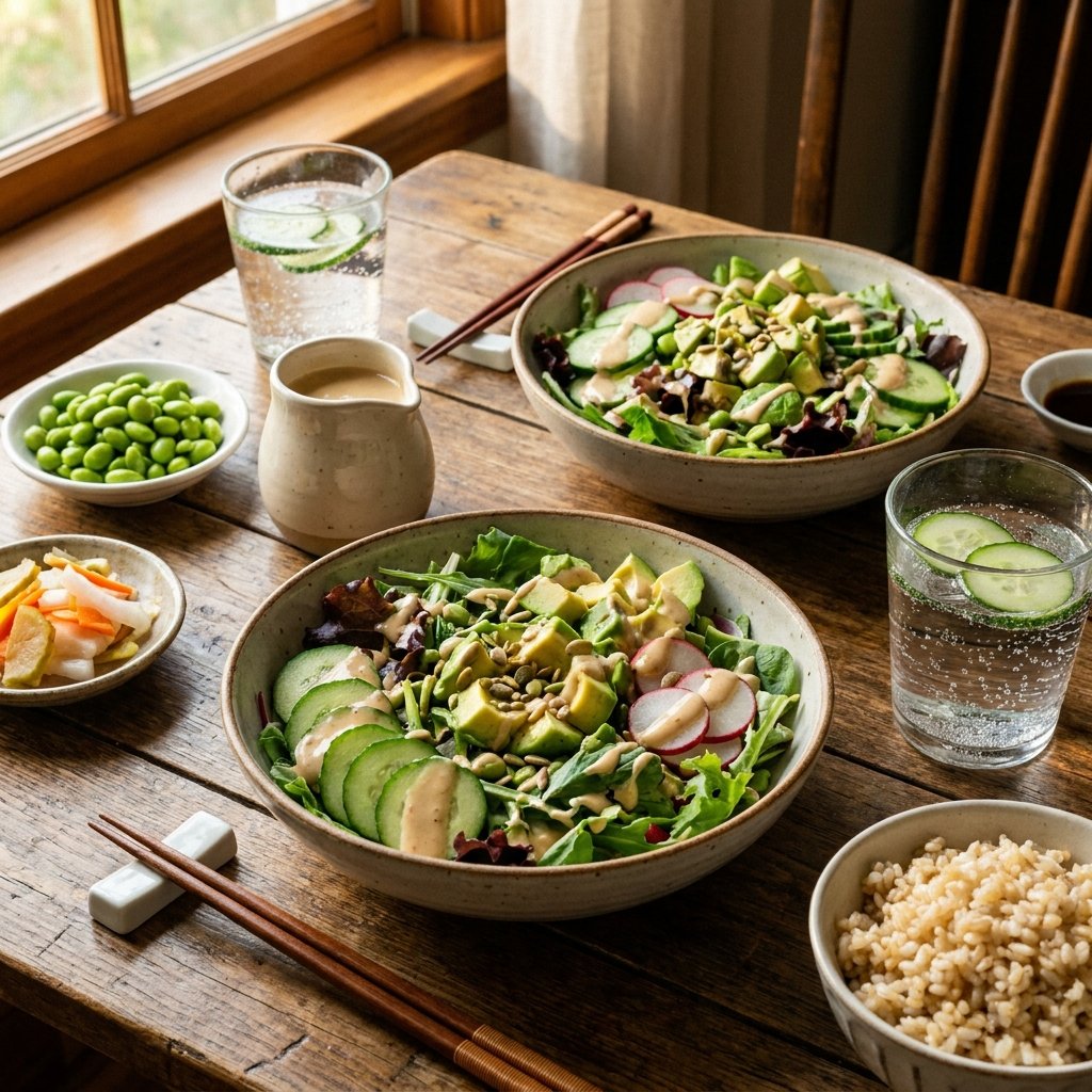 Silken Tofu Miso Dressing Recipe: Creamy, Plant-Based, and Utterly Delicious 2026 15 silken tofu miso dressing recipe
