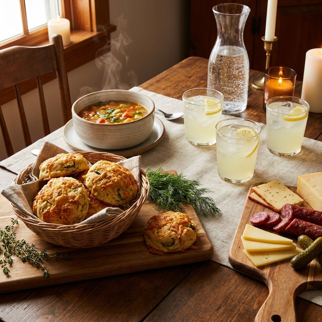 pickle cheese biscuits Recipe