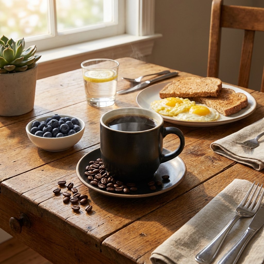 black coffee recipe for weight loss