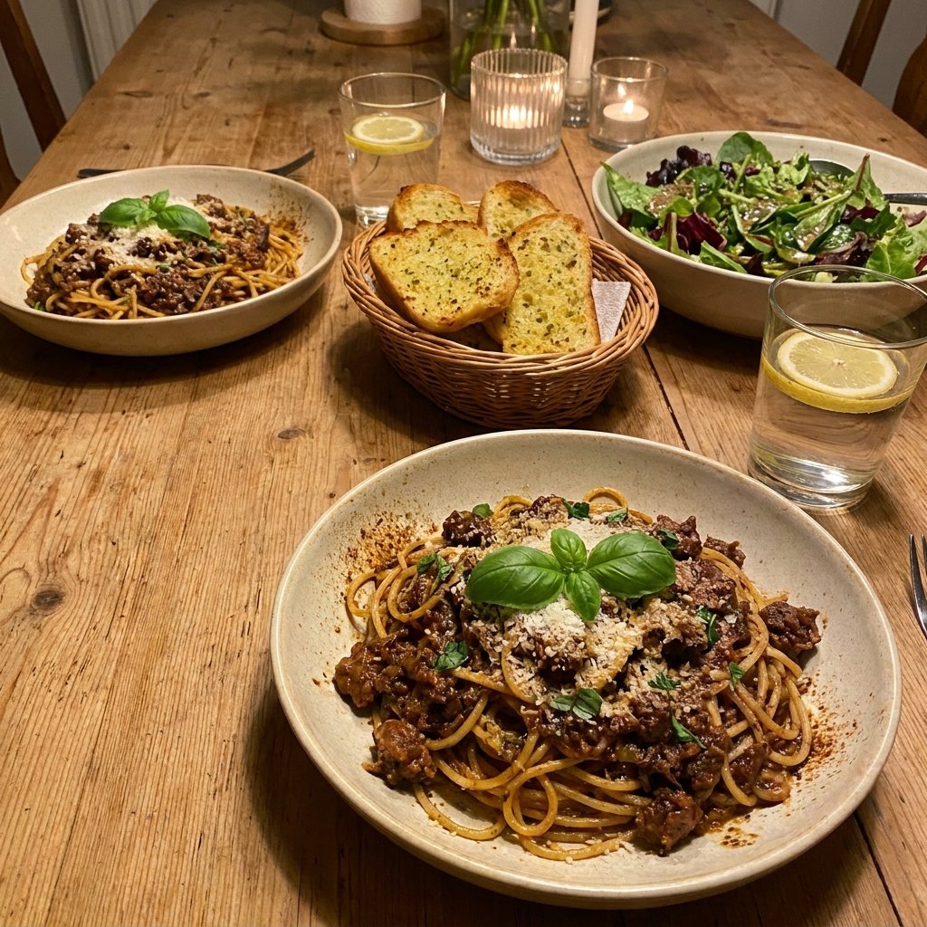 dirty spaghetti recipe