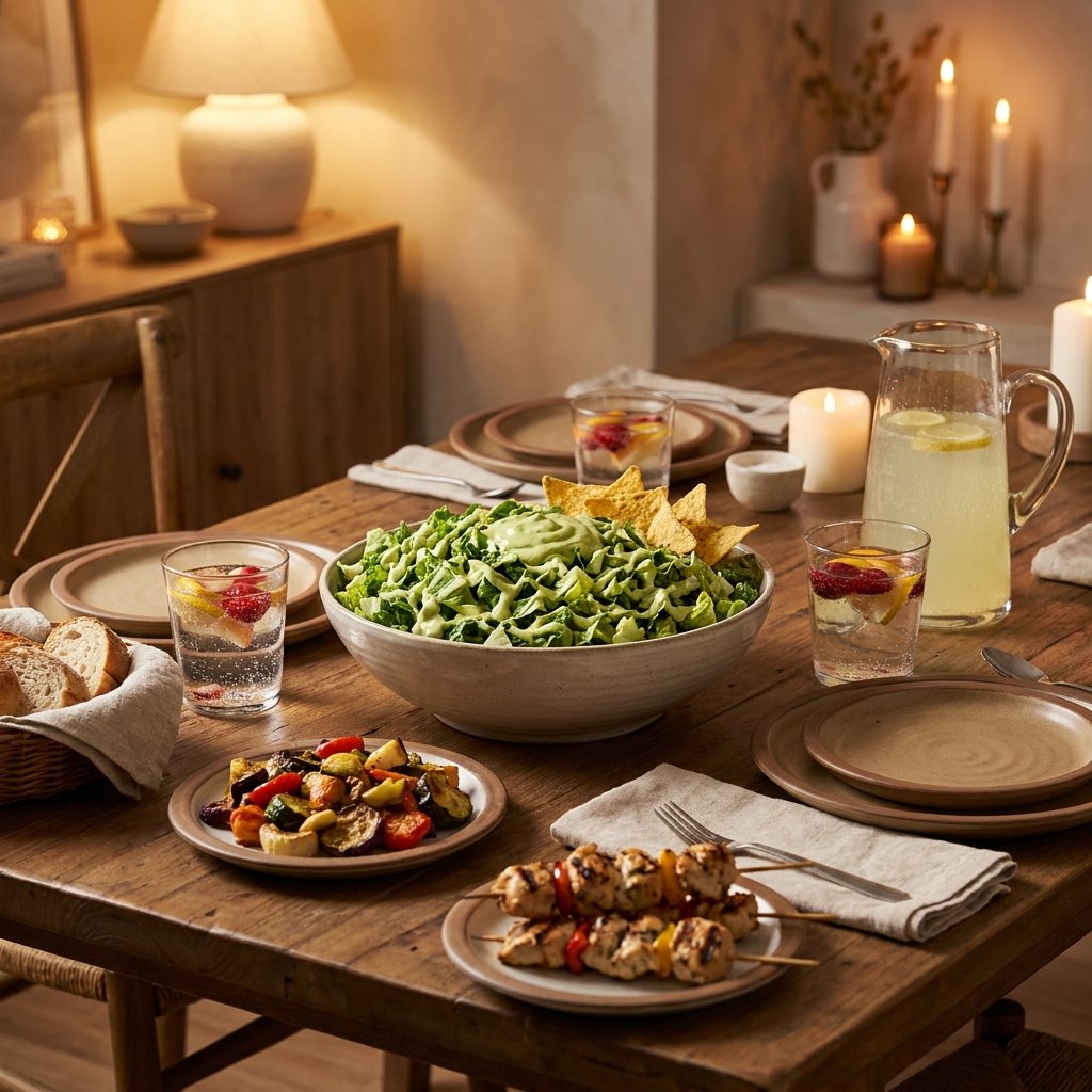 viral green goddess salad recipe