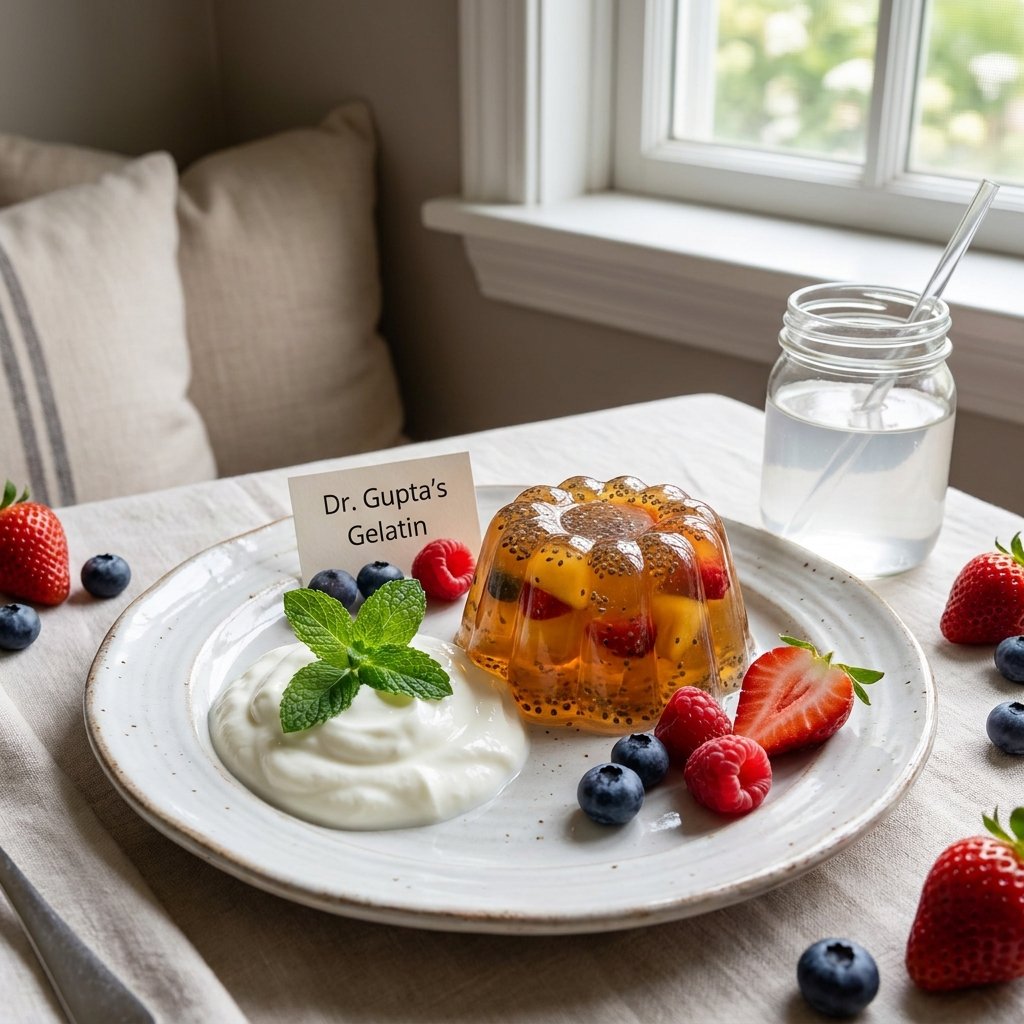 dr gupta gelatin recipe for Weight Loss
