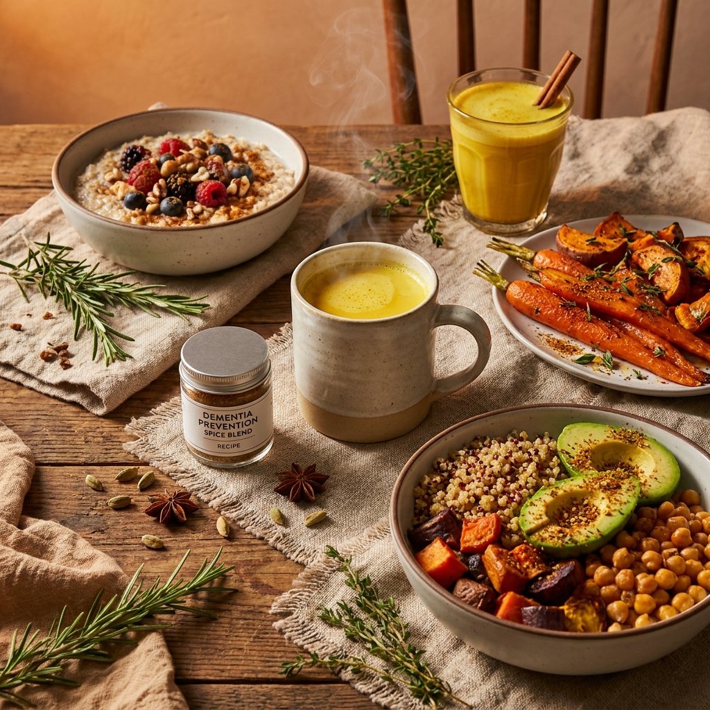 Dementia Prevention Spice Blend Recipe: A Cognitive-Boosting Turmeric Mix 2026 15 Dementia prevention spice blend recipe