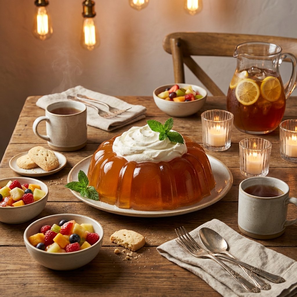 Julian Michael Gelatine Recipe: Homemade Jellied Dessert 2026 15 Julian michael gelatine recipe