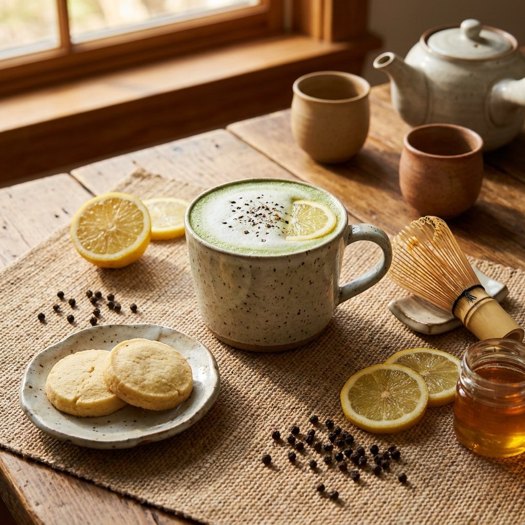 Lemon Pepper Matcha Recipe: A Complete Guide to This Refreshing Green Tea Blend 2026 15 Lemon pepper matcha recipe