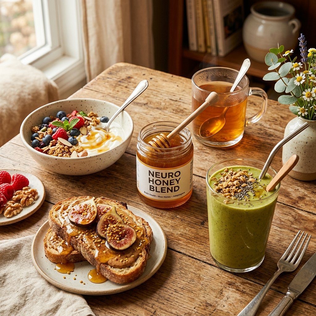 Neuro Honey Blend Recipe: Brain-Boosting Wellness Drink 2026 15 Neuro honey blend recipe