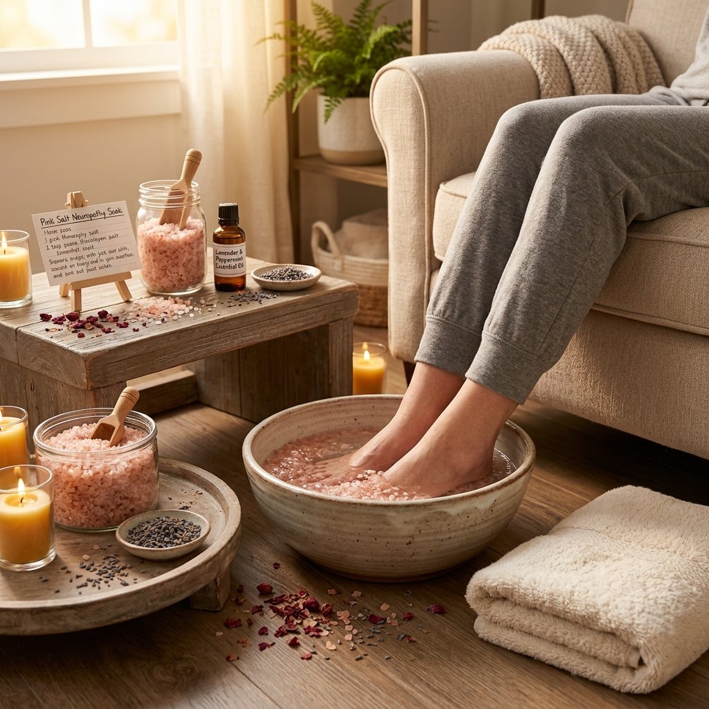 Pink Salt Trick Recipe for Neuropathy: Natural Himalayan Salt Remedy 2026 15 Pink salt trick recipe for neuropathy