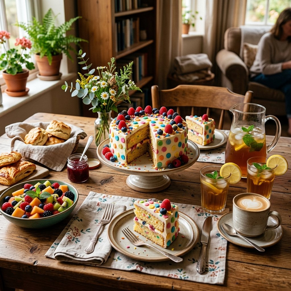 Dot Cake Recipe