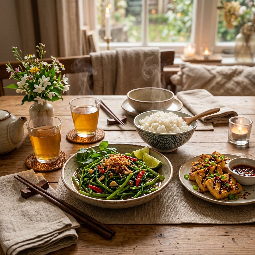 Morning Glory Vegetable Recipe: Easy Stir-Fried Asian Greens 2026 15 Morning Glory Vegetable Recipe