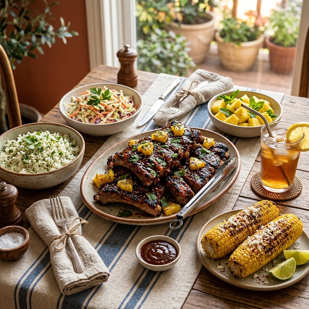 Sticky Pineapple Ribs Recipe: Sweet and Savory Glazed Ribs 2026 15 Sticky Pineapple Ribs Recipe
