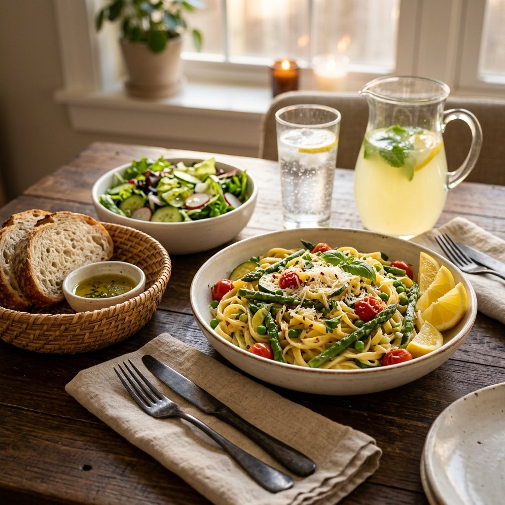 Lemon Lovers Pasta Primavera Recipe: Fresh Garden Vegetables with Bright Citrus Flavors 2026 15 Lemon Lovers Pasta Primavera Recipe