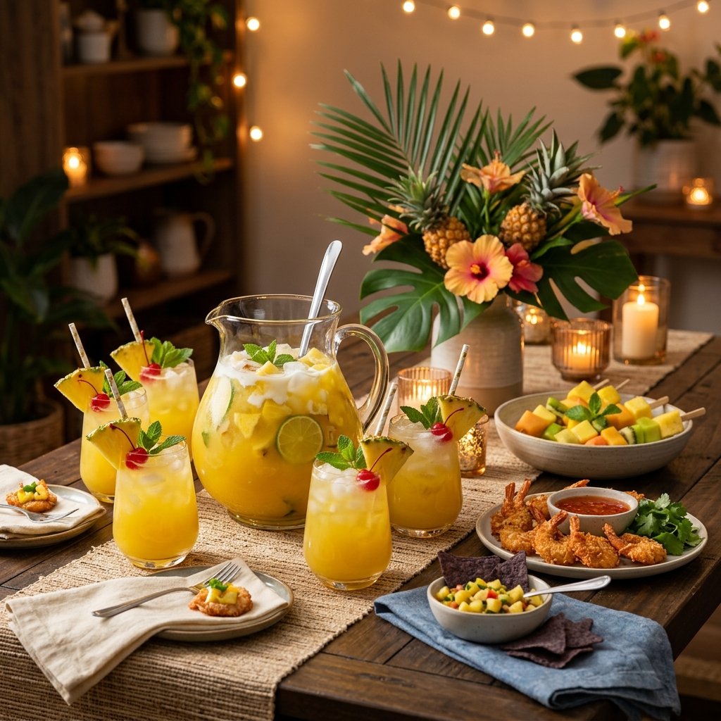 Pineapple Coconut Punch Recipe