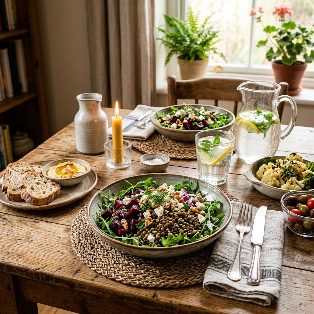 No-Cook Beet and Lentil Salad Recipe 2026 15 No-Cook Beet and Lentil Salad Recipe