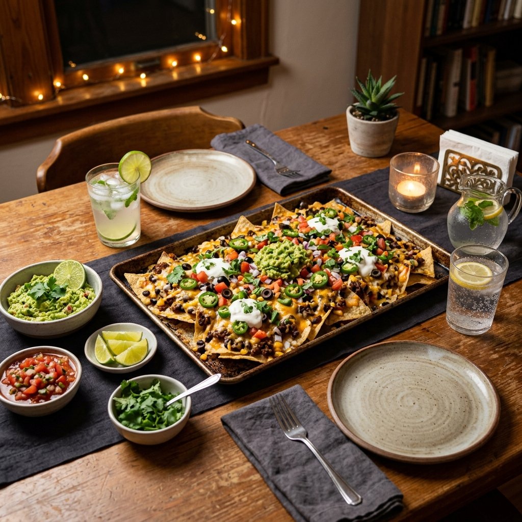 Viral Sheet Pan Nachos Recipe