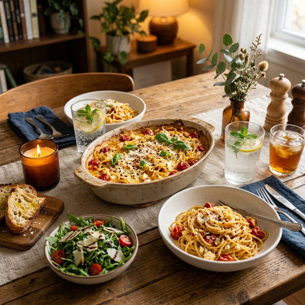 Viral Baked Feta Pasta Recipe: The Ultimate Creamy Dinner 2026 15 Viral Baked Feta Pasta Recipe