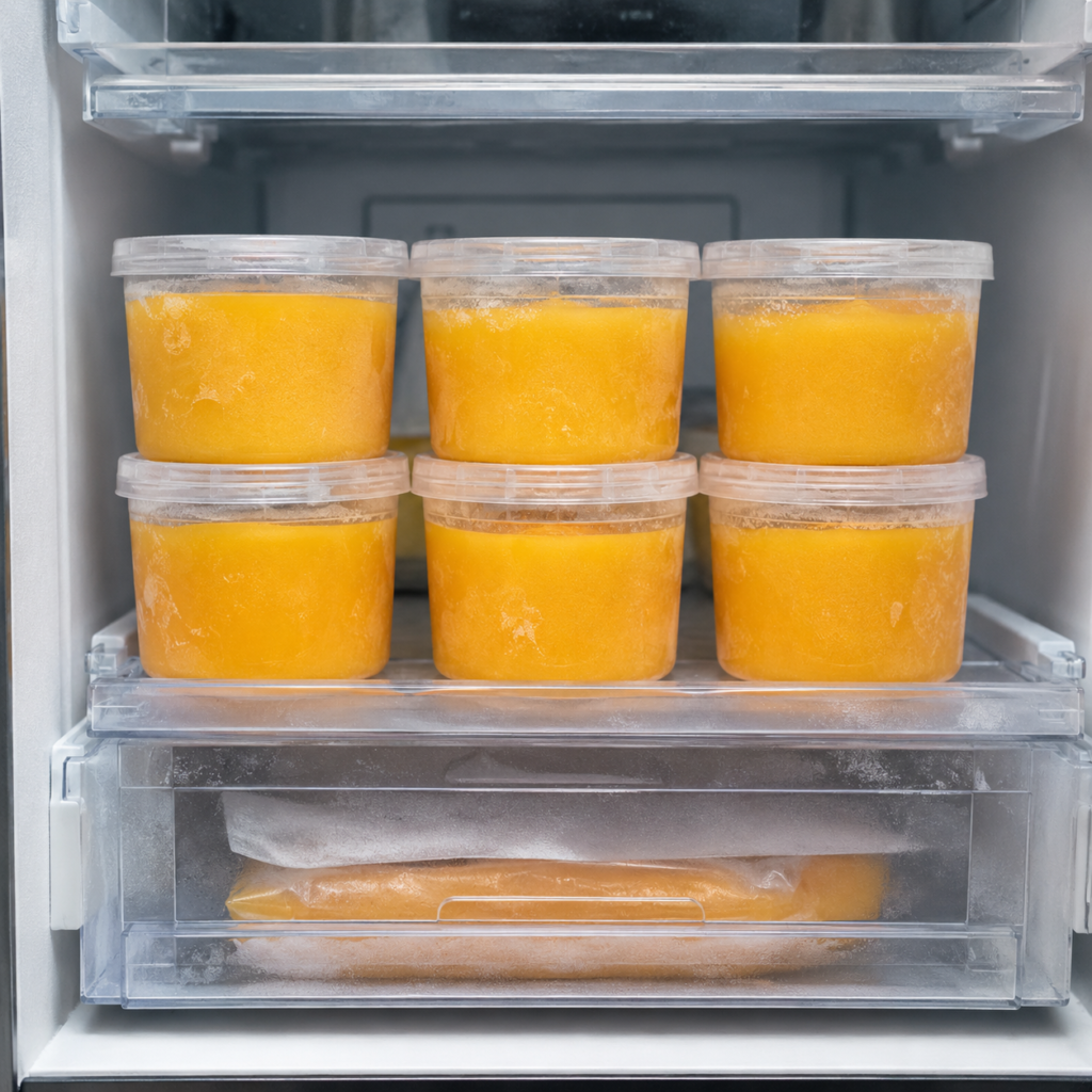 Ninja Creami Mango Sorbet Recipe