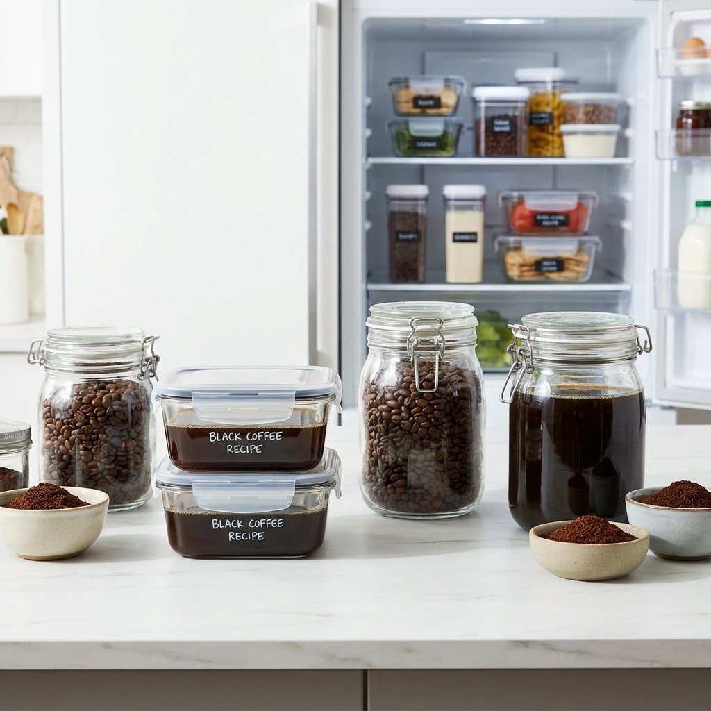 black coffee recipe for weight loss