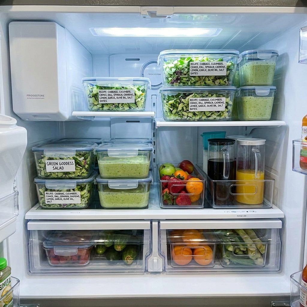 viral green goddess salad recipe