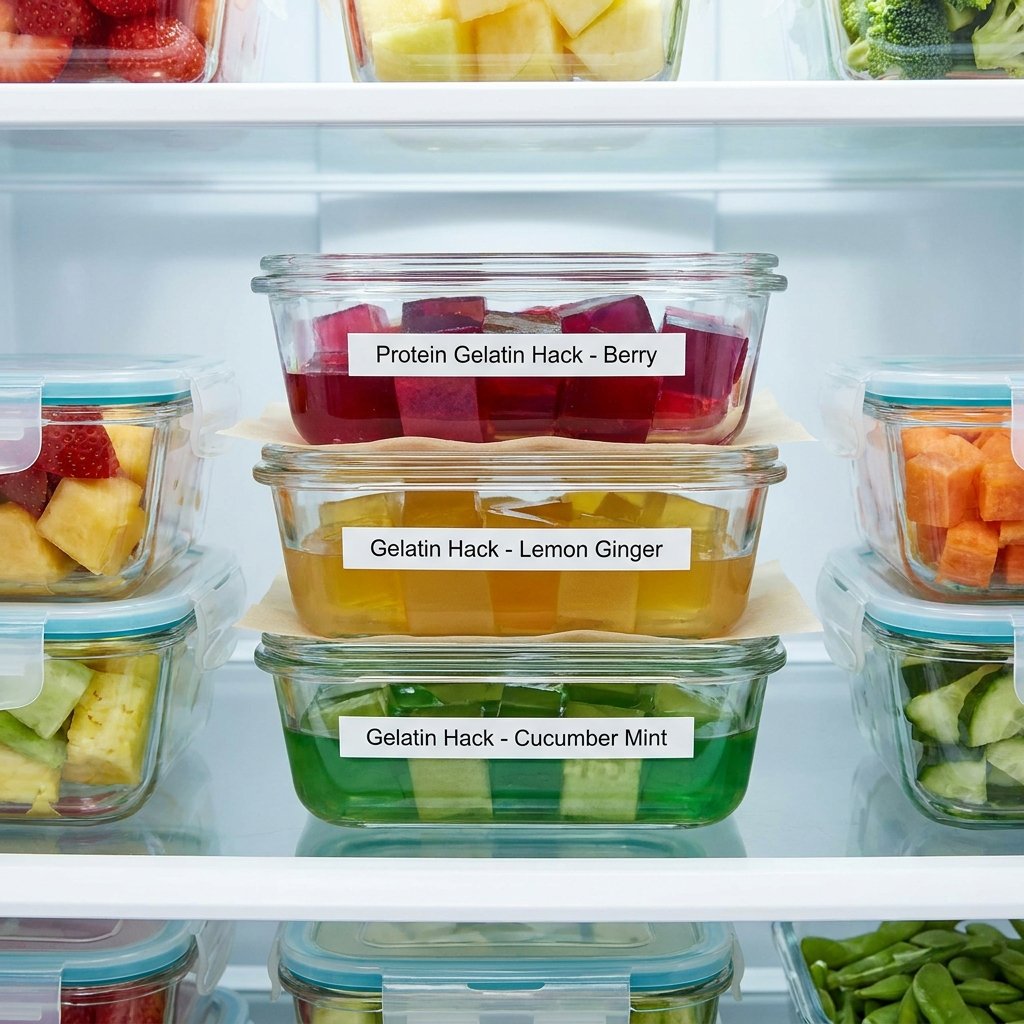 3 ingredient gelatin hack recipe for weight loss