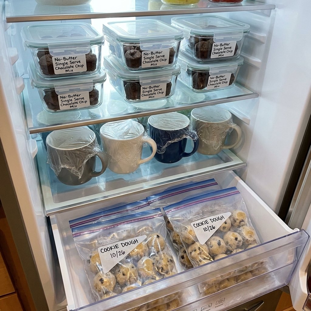 No Butter Single Serve Chocolate Chip Recipe 2026 16 no butter single serve chocolate chip recipe